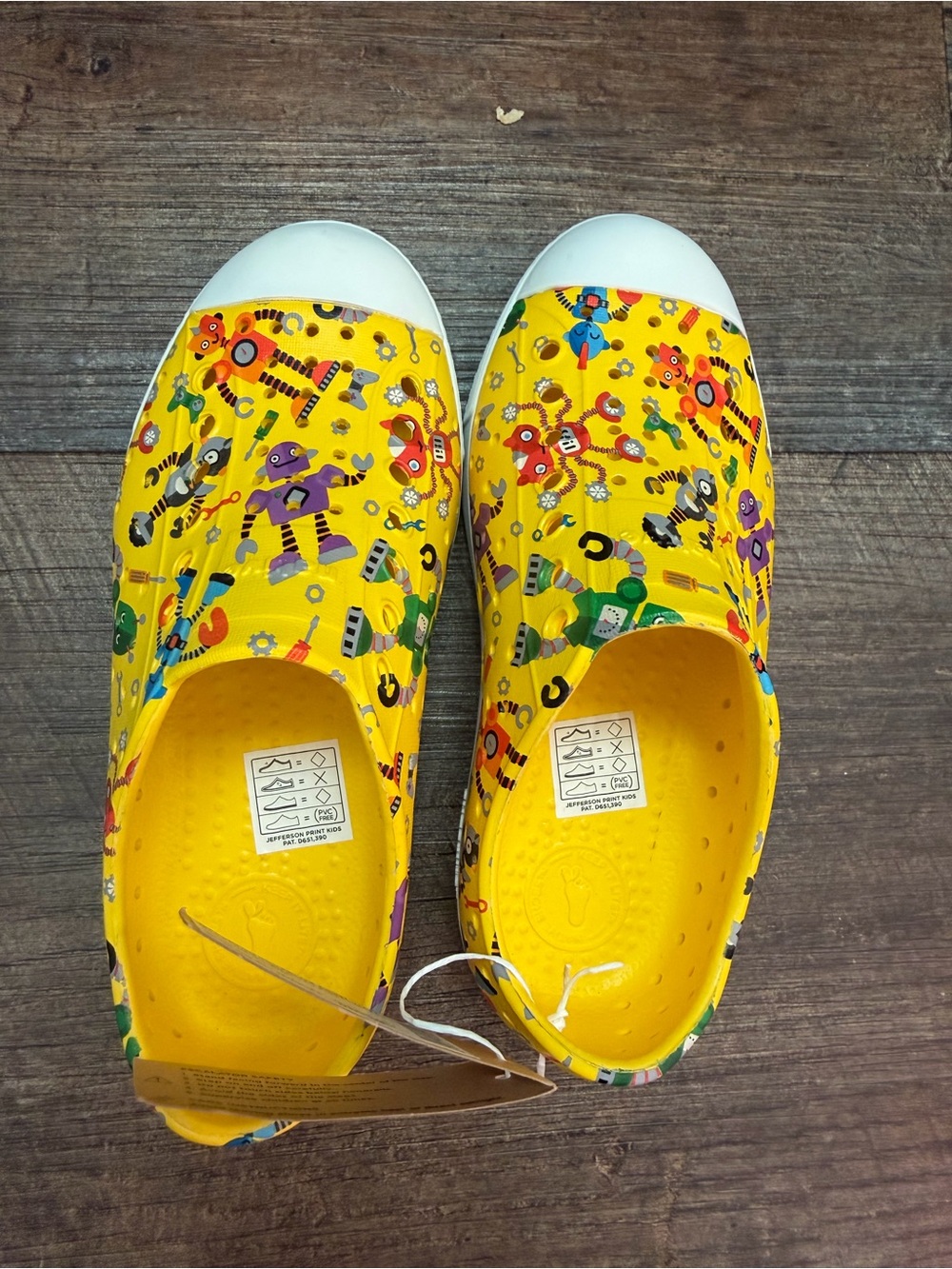 NWT Native Jefferson Robot Shoes Size 12